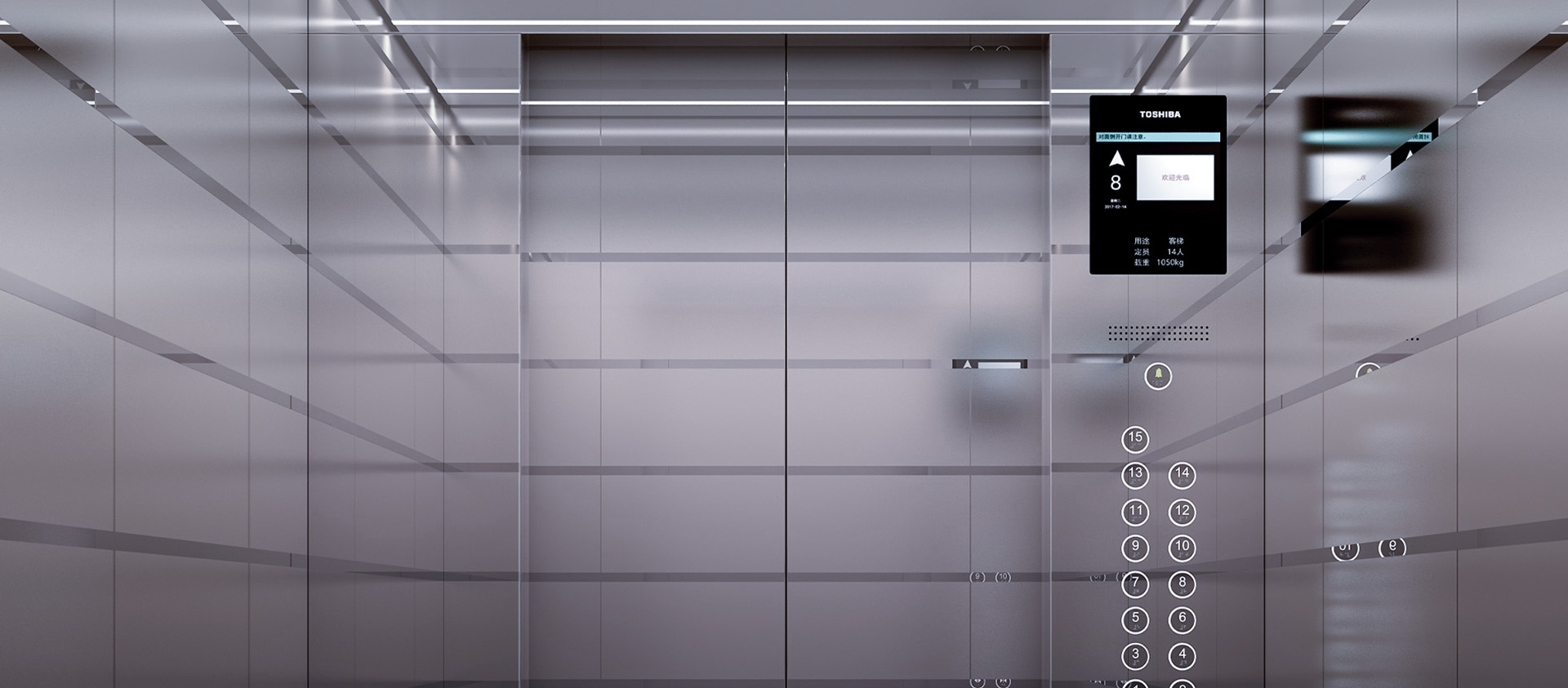 Ningbo Yinzhou Fukangda 엘리베이터 부품 공장.